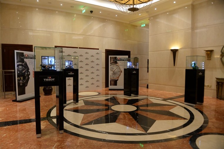 TISSOT Retailer Atamian Event